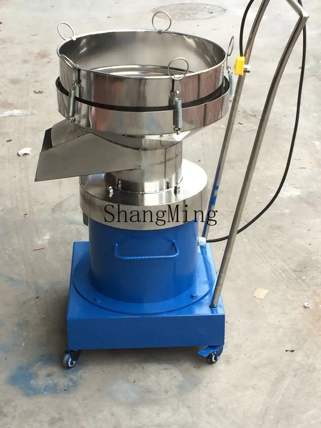 CL Powder Vibration Vibration Screening Machine Small ElectricSoy Milk Screen Paint Screen Stainless Steel Food Grade
CL Powder Vibration Vibration Screening Machine Small ElectricSoy Milk Screen Paint Screen Stainless Steel Food Grade