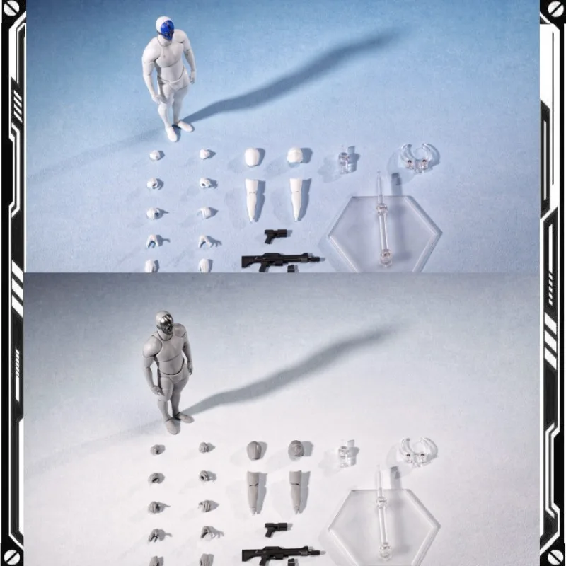 Ice Studio CRE Neural Terminal Prosthesis Bionic Man Troy 020-021 Action Figure
Ice Studio CRE Neural Terminal Prosthesis Bionic Man Troy 020-021 Action Figure