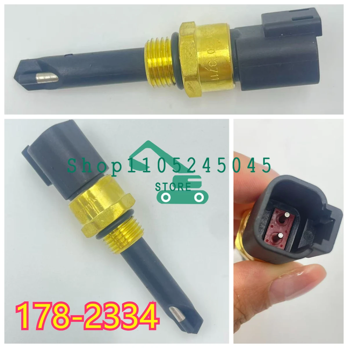 178-2334 1782334 High Quality Liquid Level Sensor for Excavator 312D 313D 318D 319D 320C 320D 312D 322C 323D
178-2334 1782334 High Quality Liquid Level Sensor for Excavator 312D 313D 318D 319D 320C 320D 312D 322C 323D