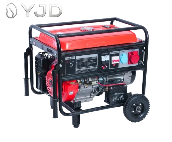 YHS Portable Power Generators Electric 220V 380V Electric Generators Open Frame for Construction
