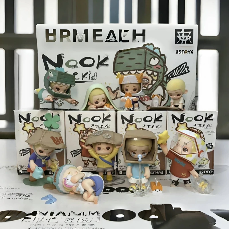 Genuine 52toys Mystery Blind Box Trendy Toys Cartoon Cute Anime Figures Confirm Style Model Collection Surprise Birthday Gifts
Genuine 52toys Mystery Blind Box Trendy Toys Cartoon Cute Anime Figures Confirm Style Model Collection Surprise Birthday Gifts