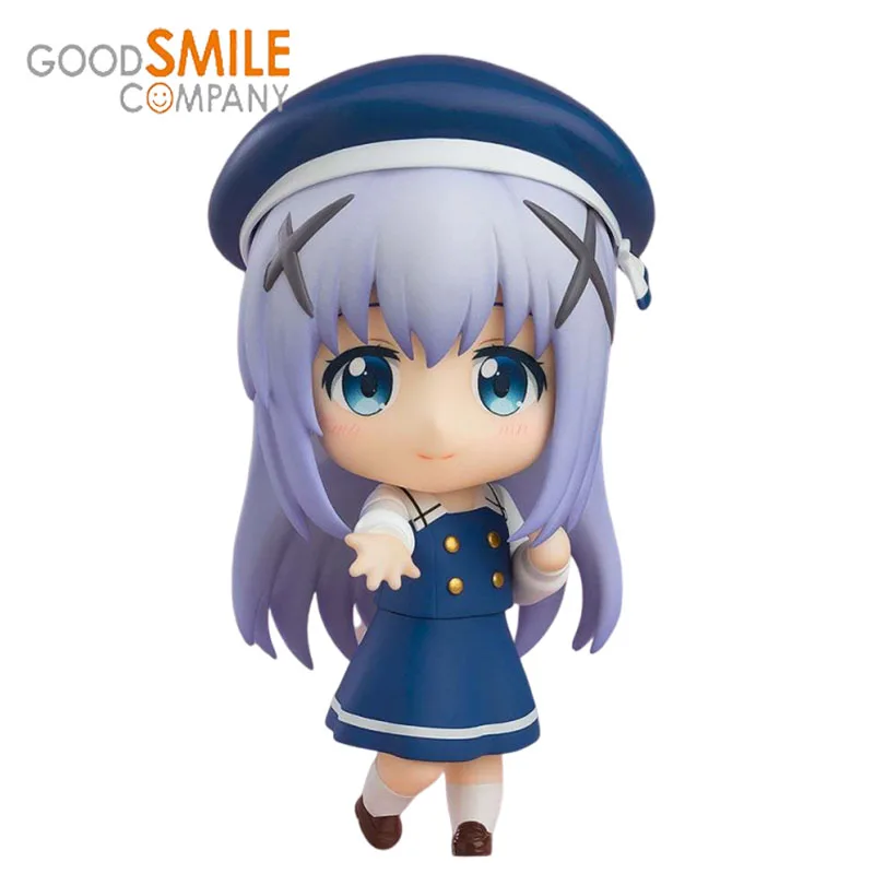 In Stock Genuine Original Is The Order A Rabbit GSC No.2519 Kafuu Chino Action Figure Model Doll Collectible Ornaments For Kids
In Stock Genuine Original Is The Order A Rabbit GSC No.2519 Kafuu Chino Action Figure Model Doll Collectible Ornaments For Kids