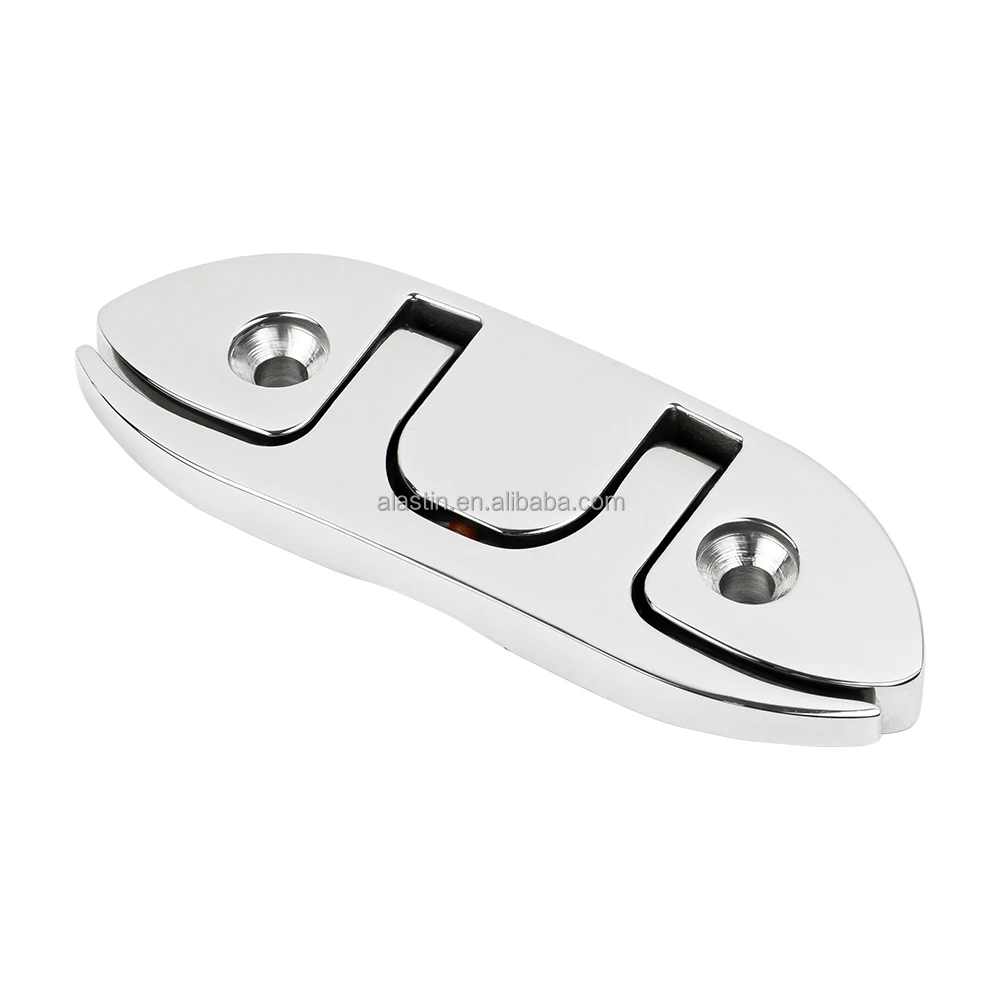 Boat Accessories Cleats Marine Supplies Stainless Steel 6" Flash Cleat Flip-up Dock Folding Cleat 2025
Boat Accessories Cleats Marine Supplies Stainless Steel 6" Flash Cleat Flip-up Dock Folding Cleat 2025