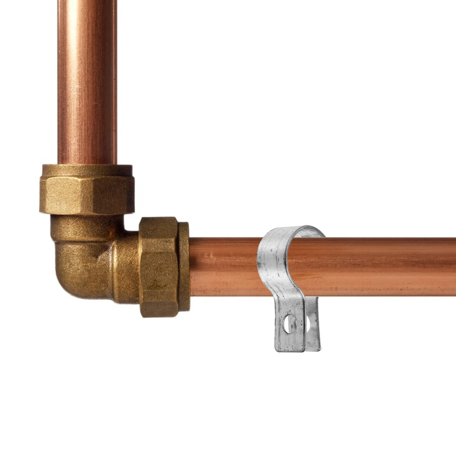 10pcs Pipe Clamp Tension Band 3/4Inch Galvanized Steel For Chain Link Fence Gate Corner Post Metal Brace Industrial Use
10pcs Pipe Clamp Tension Band 3/4Inch Galvanized Steel For Chain Link Fence Gate Corner Post Metal Brace Industrial Use