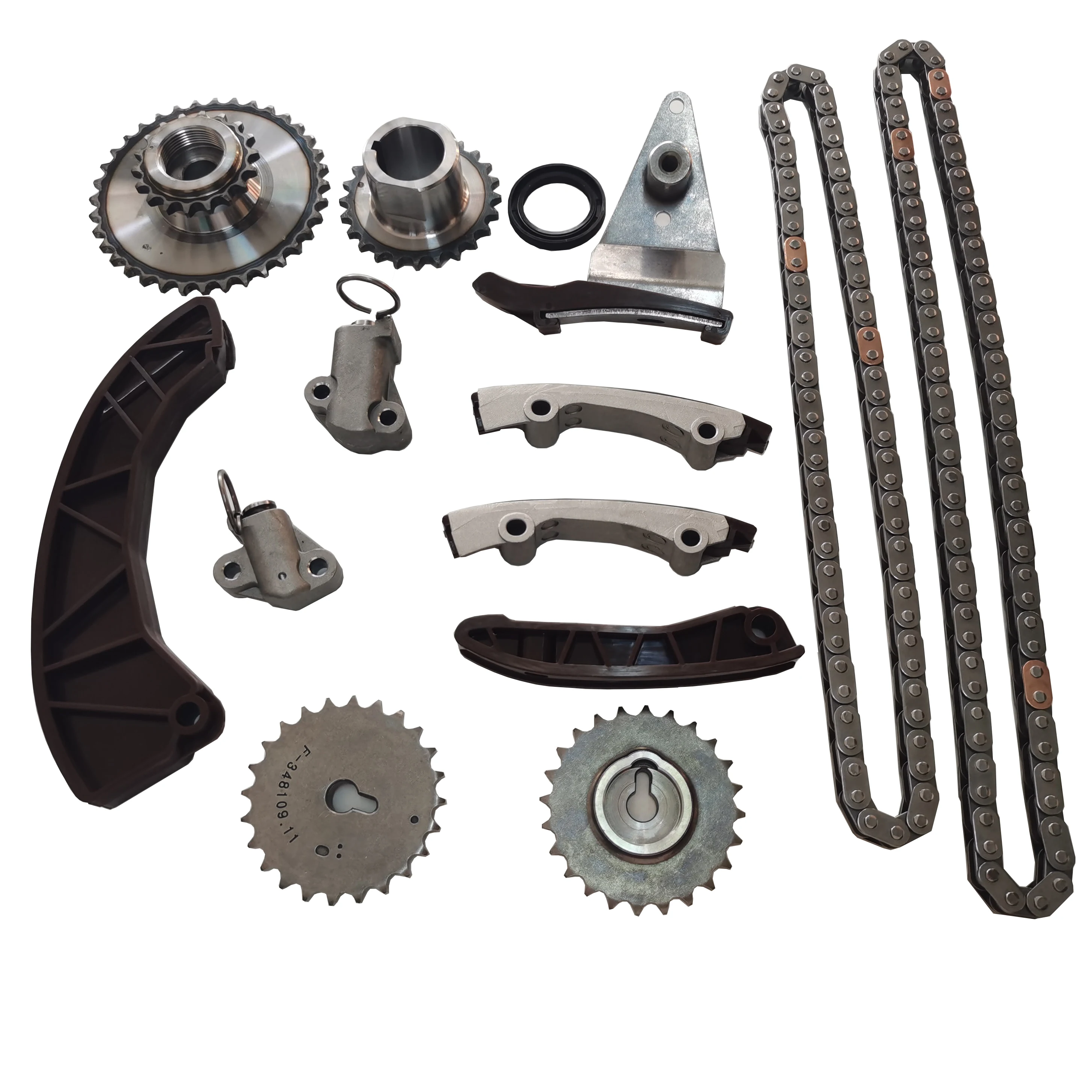 Комплект цепи ГРМ для Hyundai D4fa Acc10 1,1/1,4/1,5/1,6 Accent III/getz/i10/i20/i30
Комплект цепи ГРМ для Hyundai D4fa Acc10 1,1/1,4/1,5/1,6 Accent III/getz/i10/i20/i30
