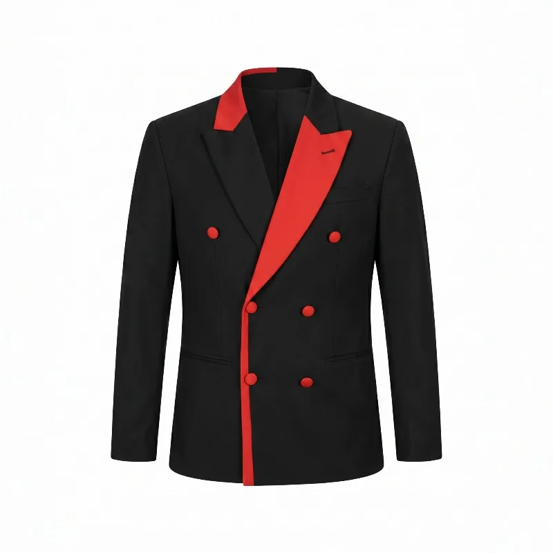 KIDWHXR Four Seasons Blazer Men Slim Contrast Color Turn Down Collar Male Suit Coat Business Casual Breathable Man Outerwear
KIDWHXR Four Seasons Blazer Men Slim Contrast Color Turn Down Collar Male Suit Coat Business Casual Breathable Man Outerwear
