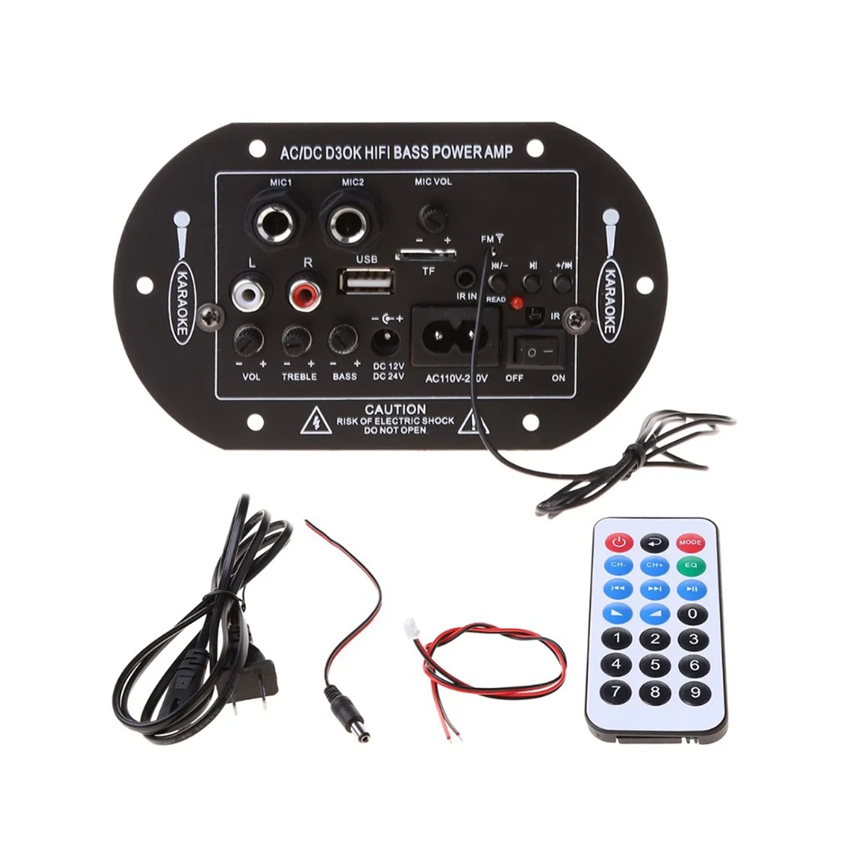 A57G-12V 24V Bluetooth плата усилителя 30-120 Вт HiFi двойной микрофонный интерфейс модуль усилителя автомобильного сабвуфера (вилка стандарта США)
A57G-12V 24V Bluetooth плата усилителя 30-120 Вт HiFi двойной микрофонный интерфейс модуль усилителя автомобильного сабвуфера (вилка стандарта США)