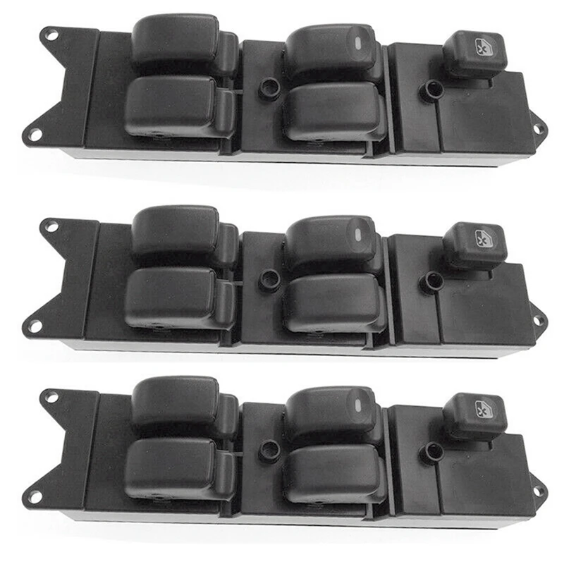 3X Power Window Master Switch Driver Side For Mitsubishi Lancer Pajero MR194826
3X Power Window Master Switch Driver Side For Mitsubishi Lancer Pajero MR194826