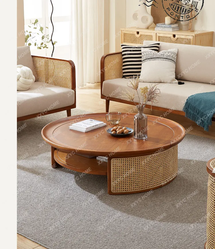 Decoration Round Coffee Tables Luxury Salon Living Room Coffee Tables Apartment
Decoration Round Coffee Tables Luxury Salon Living Room Coffee Tables Apartment