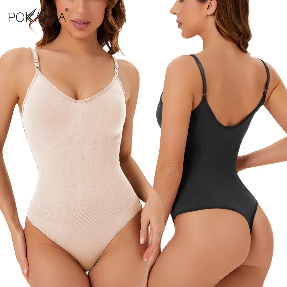 High Elastic Bodysuit for Women Tummy Control Shapewear Sexy Seamless Sculpting Thong Body Shaper Slimmer Slimming Black Tank
High Elastic Bodysuit for Women Tummy Control Shapewear Sexy Seamless Sculpting Thong Body Shaper Slimmer Slimming Black Tank