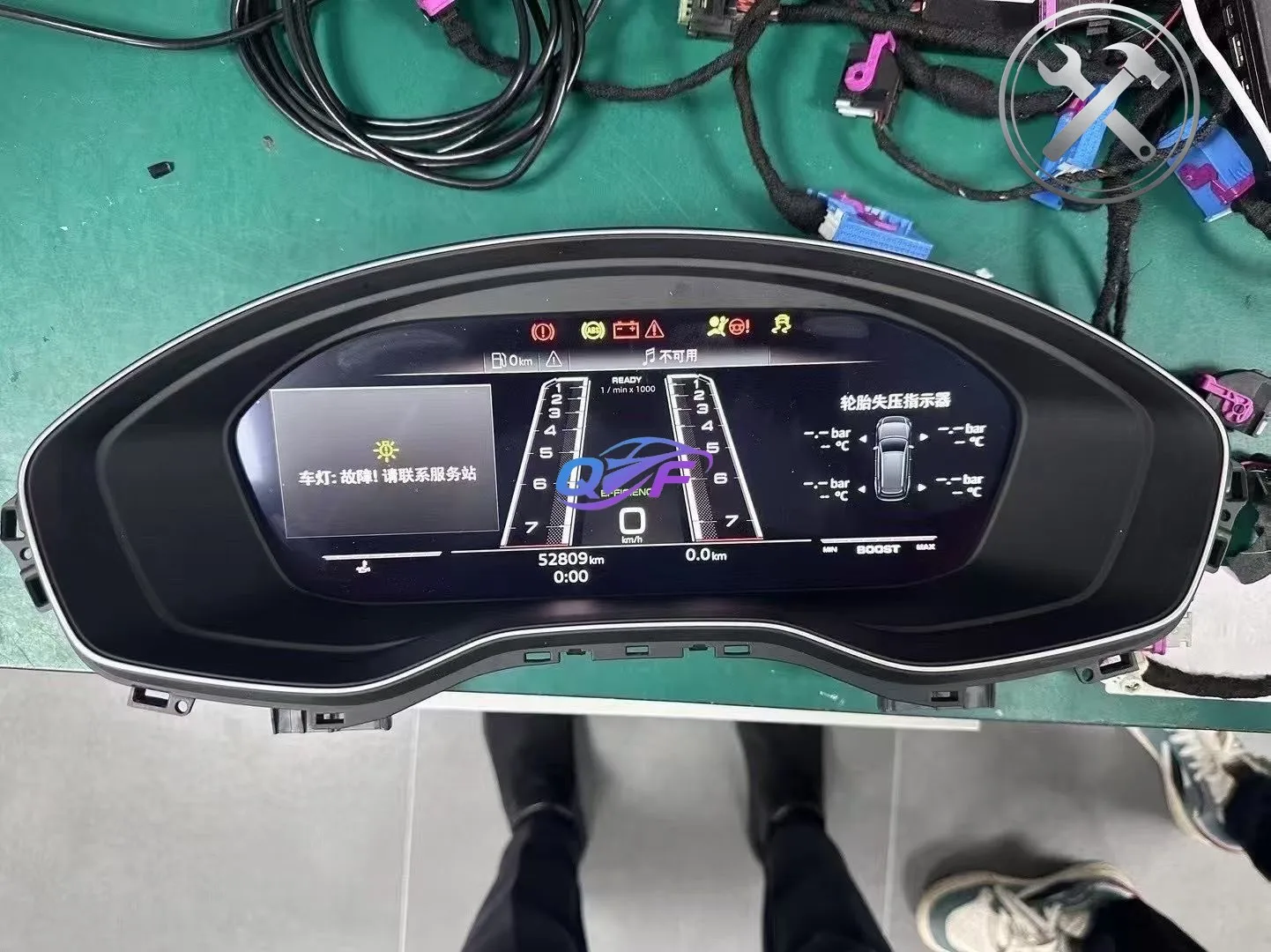 Latest 12.3 Inch LINUX System HD LCD Dashboard Virtual Cockpit Speed Meter Digital Cluster Instrument Auto Retrofit Parts for
Latest 12.3 Inch LINUX System HD LCD Dashboard Virtual Cockpit Speed Meter Digital Cluster Instrument Auto Retrofit Parts for