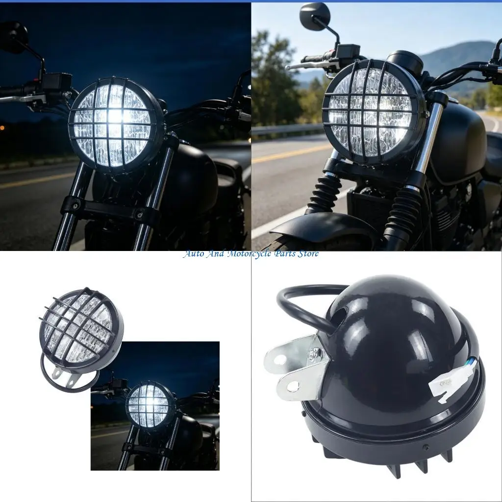 P9FD Universal 12V LED Plastic Head Light For Dirt Bike UTV Golf Cart Waterproof
P9FD Universal 12V LED Plastic Head Light For Dirt Bike UTV Golf Cart Waterproof