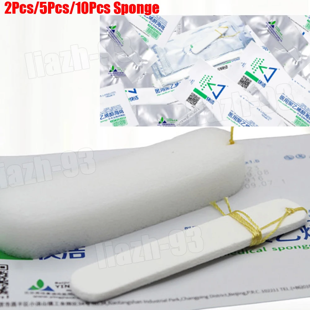 Wholesales 2/5/10pcs Disposable Nasal Dressing Medical Hemostatic PVA Sponge for Nose Bleeding Nasal Cavity Packing Haemostasis
Wholesales 2/5/10pcs Disposable Nasal Dressing Medical Hemostatic PVA Sponge for Nose Bleeding Nasal Cavity Packing Haemostasis