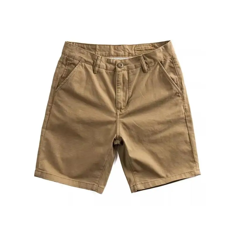 Retro American Style Men's Casual Straight Leg Short Pants Pure Color Workwear Summer Five-Quarter Mid-Pants Basic Fit
Retro American Style Men's Casual Straight Leg Short Pants Pure Color Workwear Summer Five-Quarter Mid-Pants Basic Fit