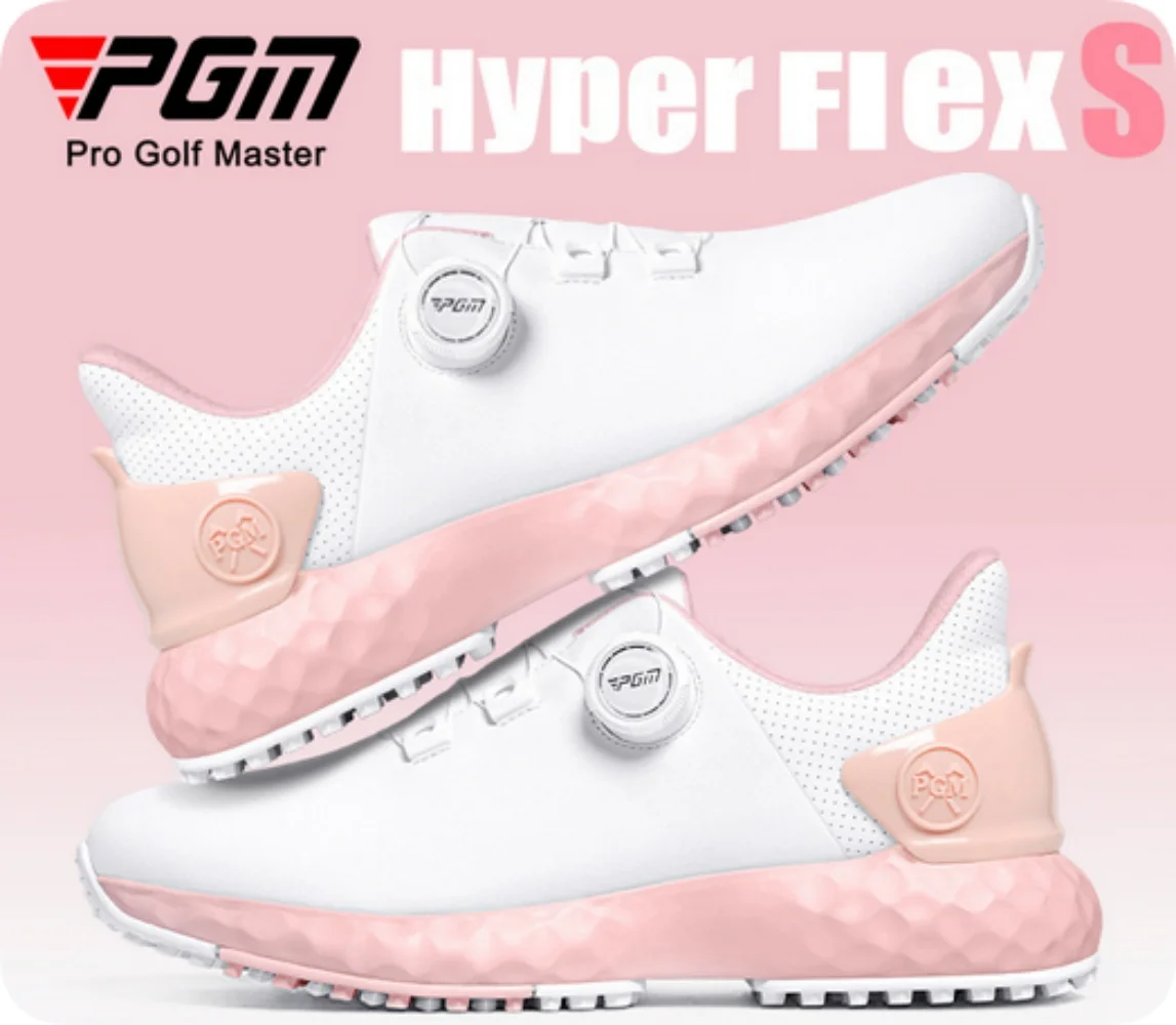 PGM Women's Golf Shoes XZ365 Casual Sport Lady Sneakers Quick Lacing Microfiber Breathable Waterproof Anti-Slip Wholesale XZ381
PGM Women's Golf Shoes XZ365 Casual Sport Lady Sneakers Quick Lacing Microfiber Breathable Waterproof Anti-Slip Wholesale XZ381