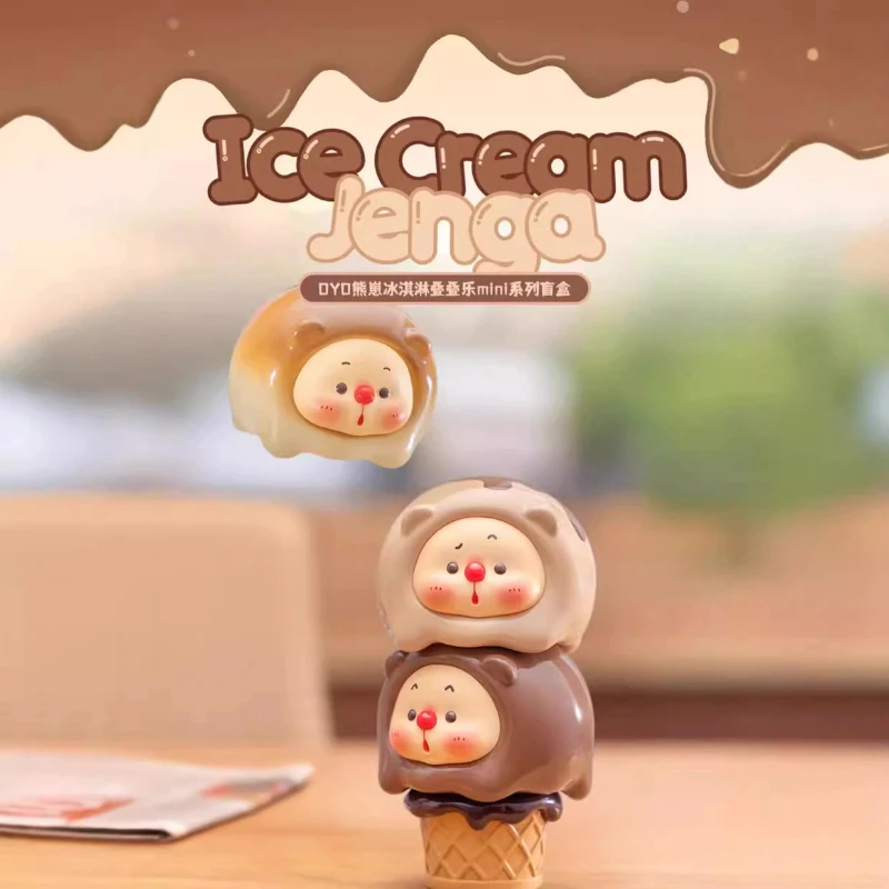 Jotoys Oyo Bear Cub Ice Cream Stacked Music Mini Series Blind Box Tide Play Cute Ornaments Gifts For Children And Adults
Jotoys Oyo Bear Cub Ice Cream Stacked Music Mini Series Blind Box Tide Play Cute Ornaments Gifts For Children And Adults