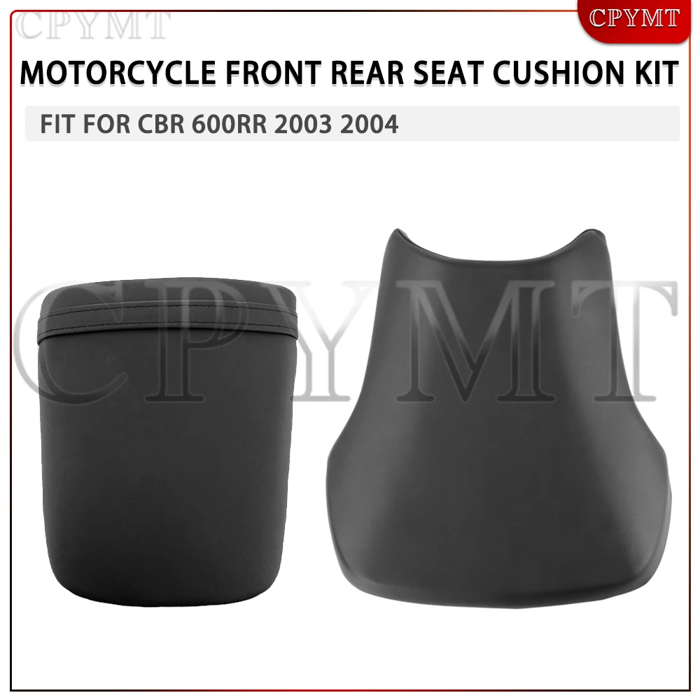 Fit for CBR 600RR 2003 2004 CBR600RR 600 RR 03 04 Rear Passenger Seat Cowl & Front Driver Rider Seat Cushion Pillow Cover
Fit for CBR 600RR 2003 2004 CBR600RR 600 RR 03 04 Rear Passenger Seat Cowl & Front Driver Rider Seat Cushion Pillow Cover