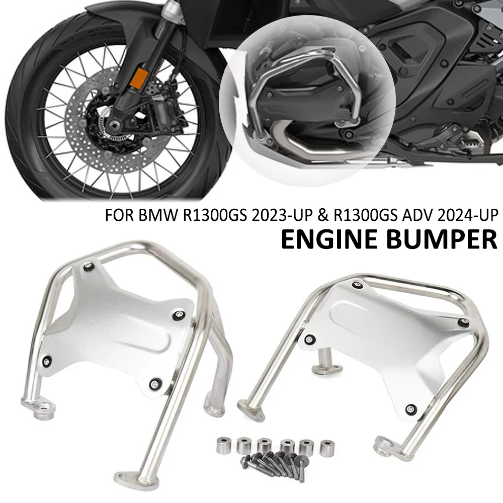 For BMW R 1300 GS R1300GS ADV Adventure R1300GSA Motorcycle Engine Crash Bar Engine Protection Bars Bumper Cylinder Head Guards
For BMW R 1300 GS R1300GS ADV Adventure R1300GSA Motorcycle Engine Crash Bar Engine Protection Bars Bumper Cylinder Head Guards