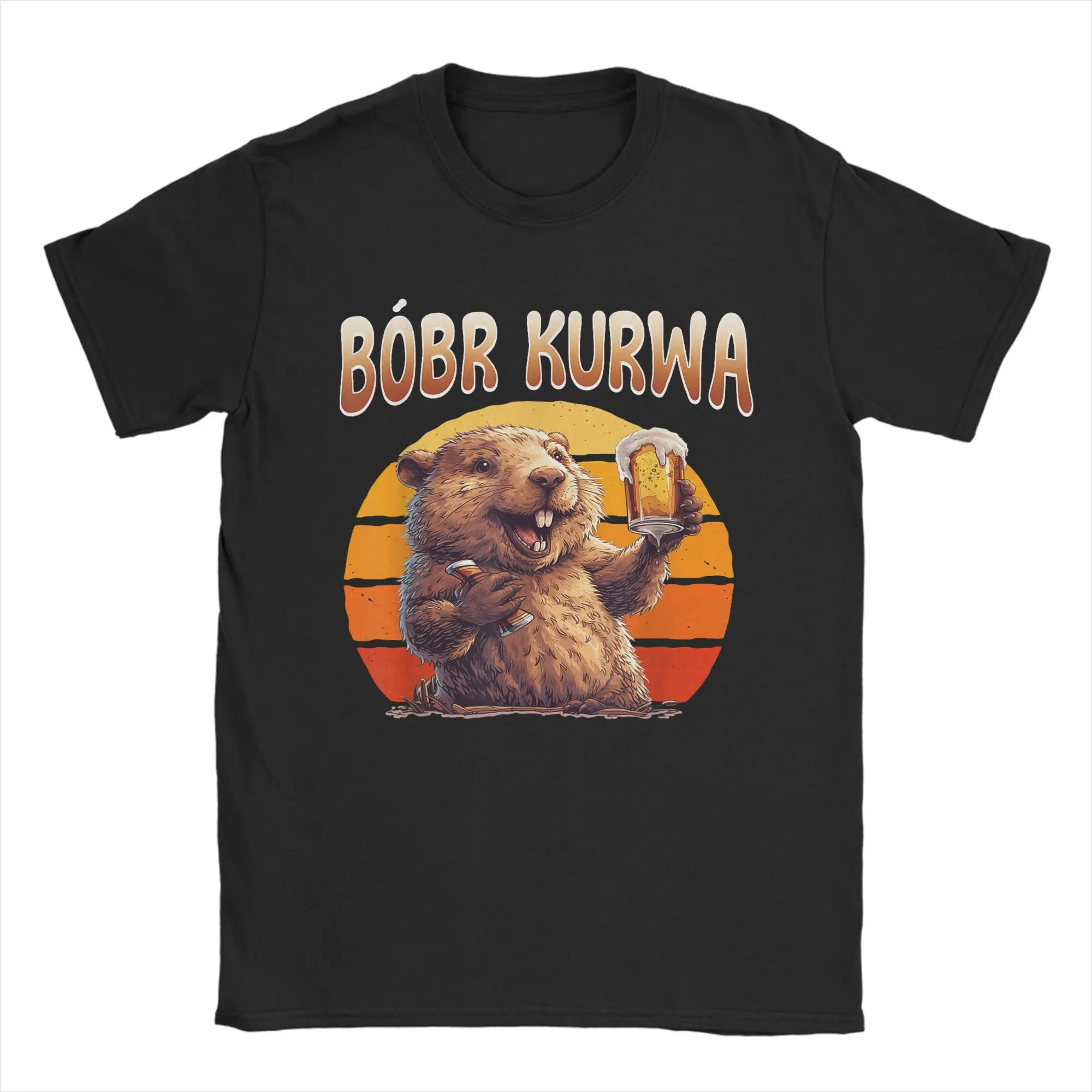 Novelty Bobr Kurwa Bober Beaver Bobr T-Shirts for Men O Neck Cotton T Shirt Short Sleeve Tee Shirt Plus Size Tops
Novelty Bobr Kurwa Bober Beaver Bobr T-Shirts for Men O Neck Cotton T Shirt Short Sleeve Tee Shirt Plus Size Tops