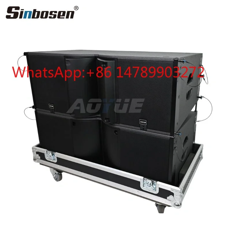 Ka212 12 Inch Passive Line Array Speaker, Outdoor Stage Audio System
Ka212 12 Inch Passive Line Array Speaker, Outdoor Stage Audio System