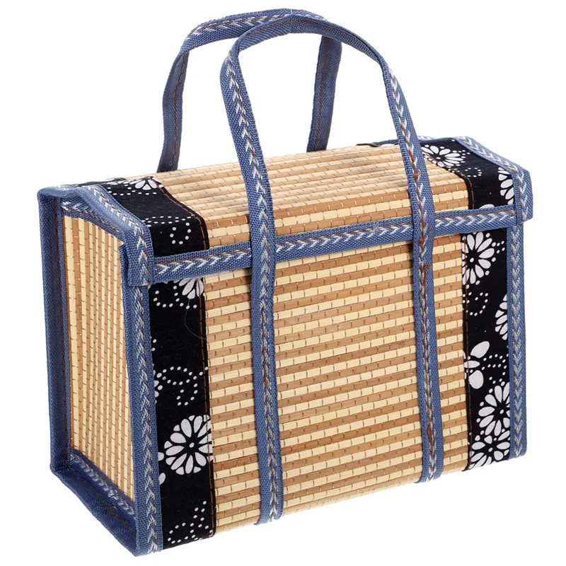 A25F-Gift Basket Gift Basket Bamboo Picnic Basket Hand-Woven Picnic Basket Storage Basket Organization Open-Air
A25F-Gift Basket Gift Basket Bamboo Picnic Basket Hand-Woven Picnic Basket Storage Basket Organization Open-Air