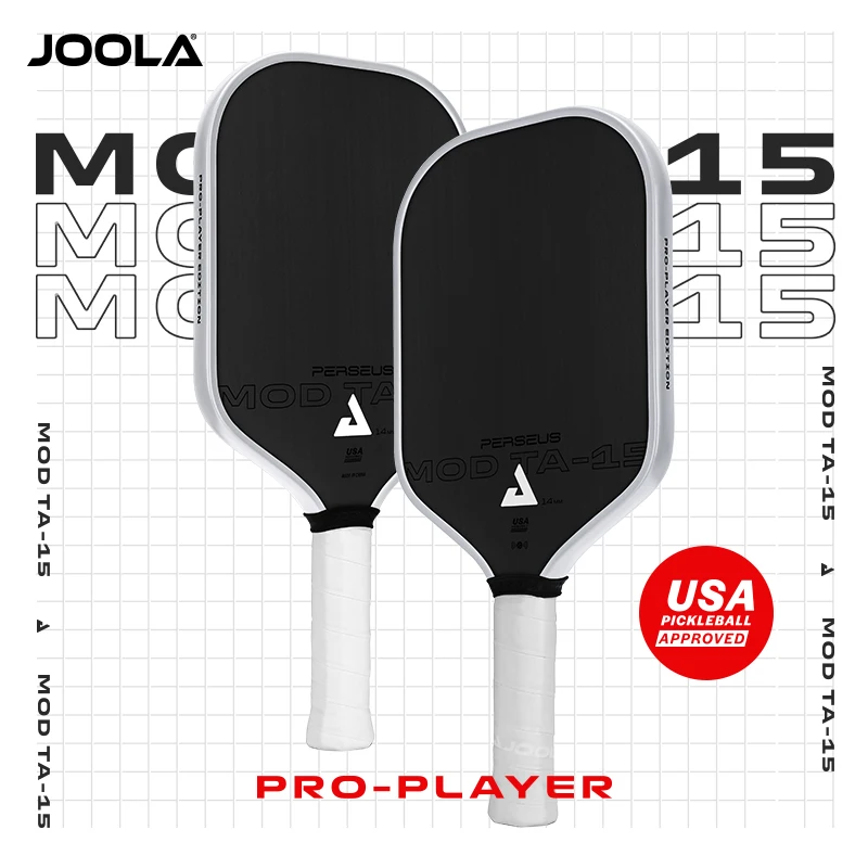 MOD TA-15 Pro Player Edition T700 Carbon Fiber Pickleball Paddle Gen 3 Propulsion Core 16mm Thermoformed Factory Direct Sales
MOD TA-15 Pro Player Edition T700 Carbon Fiber Pickleball Paddle Gen 3 Propulsion Core 16mm Thermoformed Factory Direct Sales