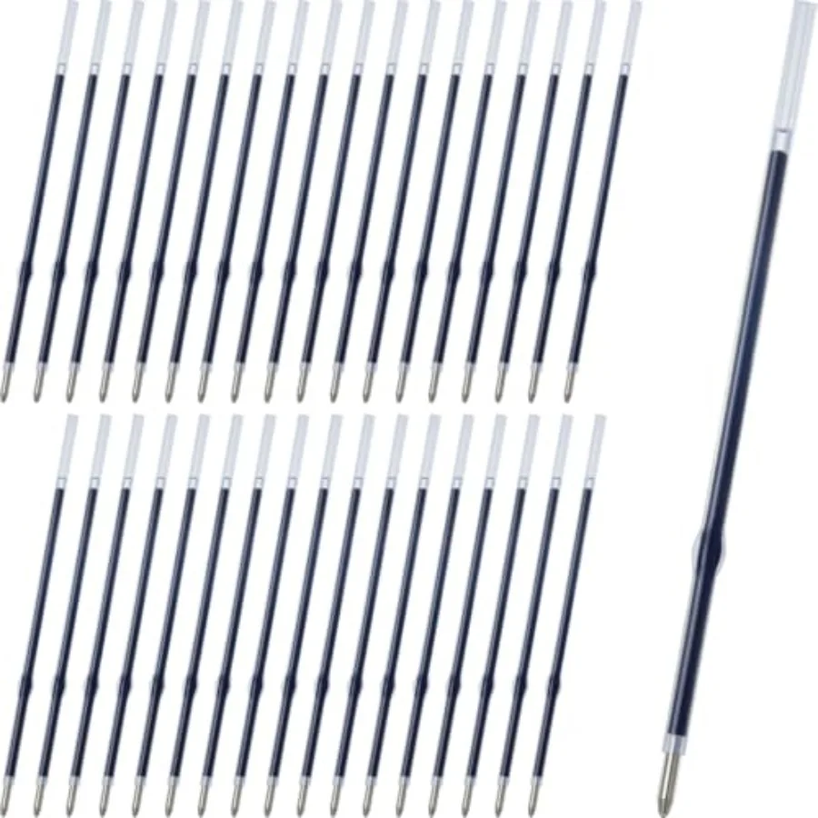 36pcs Ballpoint Pen Refills Blue Ink Medium Point 1.0mm Tip Smooth Writing Pen Refill 36 Blue
36pcs Ballpoint Pen Refills Blue Ink Medium Point 1.0mm Tip Smooth Writing Pen Refill 36 Blue