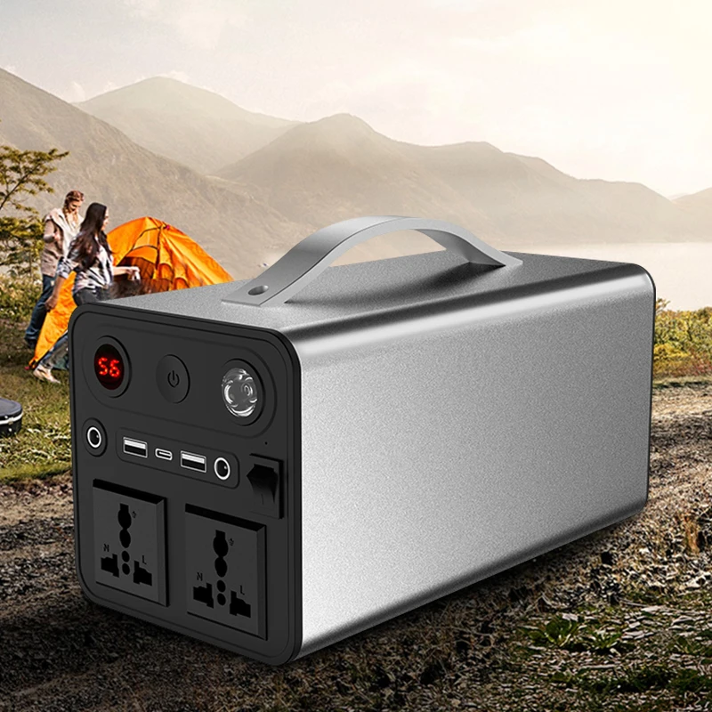 Outdoor Energy Storage Power Supply 300W 90000mAh Power Station Portable Power Bank
Outdoor Energy Storage Power Supply 300W 90000mAh Power Station Portable Power Bank