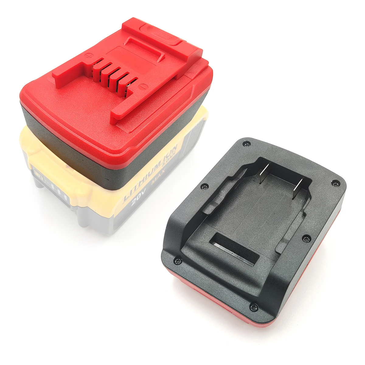 For Dewalt DCB Series 18V/20V Lithium Batteries Battery Adapter Compatible with For Einhell 18V Lithium Battery Power Tool Drill
For Dewalt DCB Series 18V/20V Lithium Batteries Battery Adapter Compatible with For Einhell 18V Lithium Battery Power Tool Drill