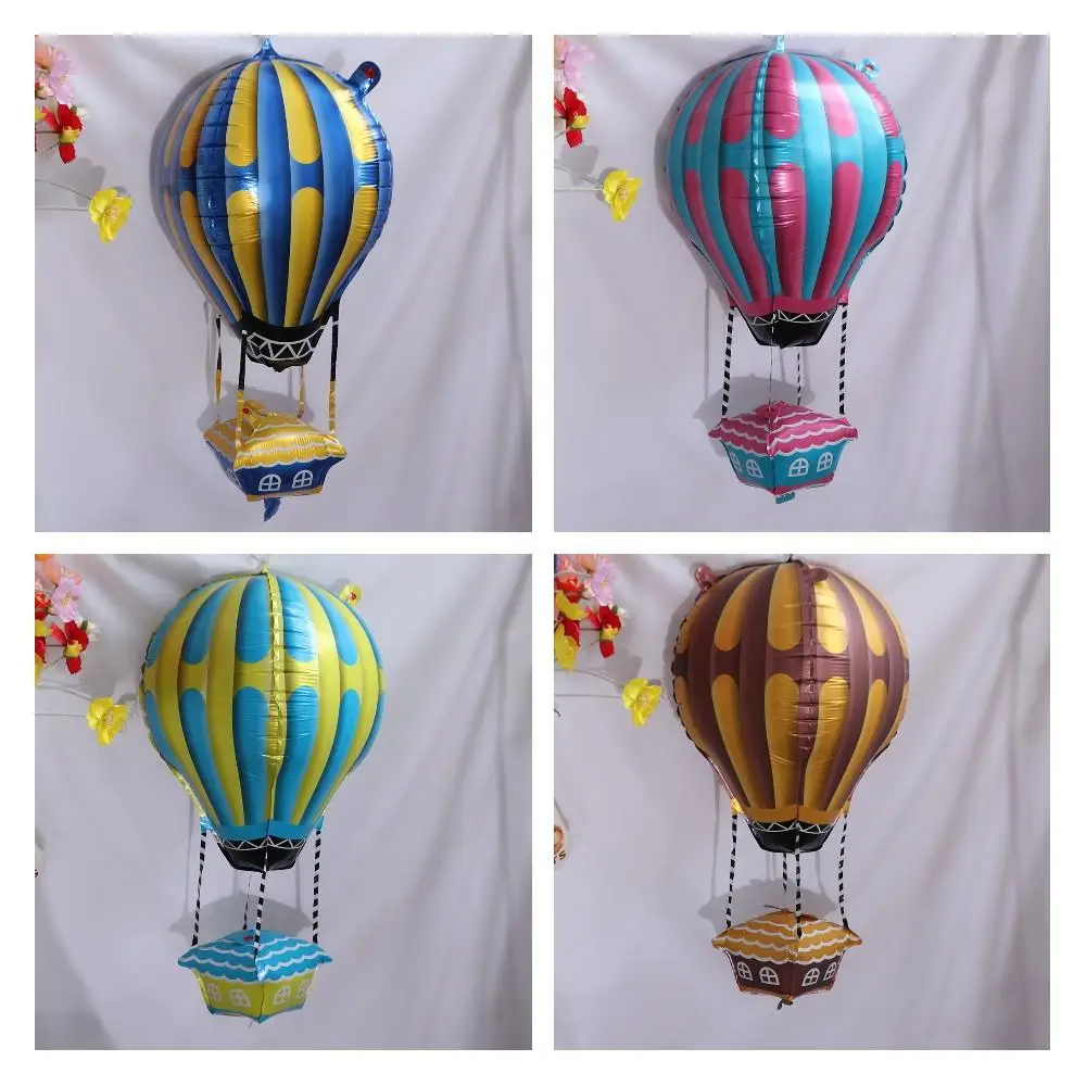 Kids Toys Thickened 4D Hot Air Balloon Cute Inflatable Foil Balloon Cartoon Party Decor Balloon Birthday
Kids Toys Thickened 4D Hot Air Balloon Cute Inflatable Foil Balloon Cartoon Party Decor Balloon Birthday