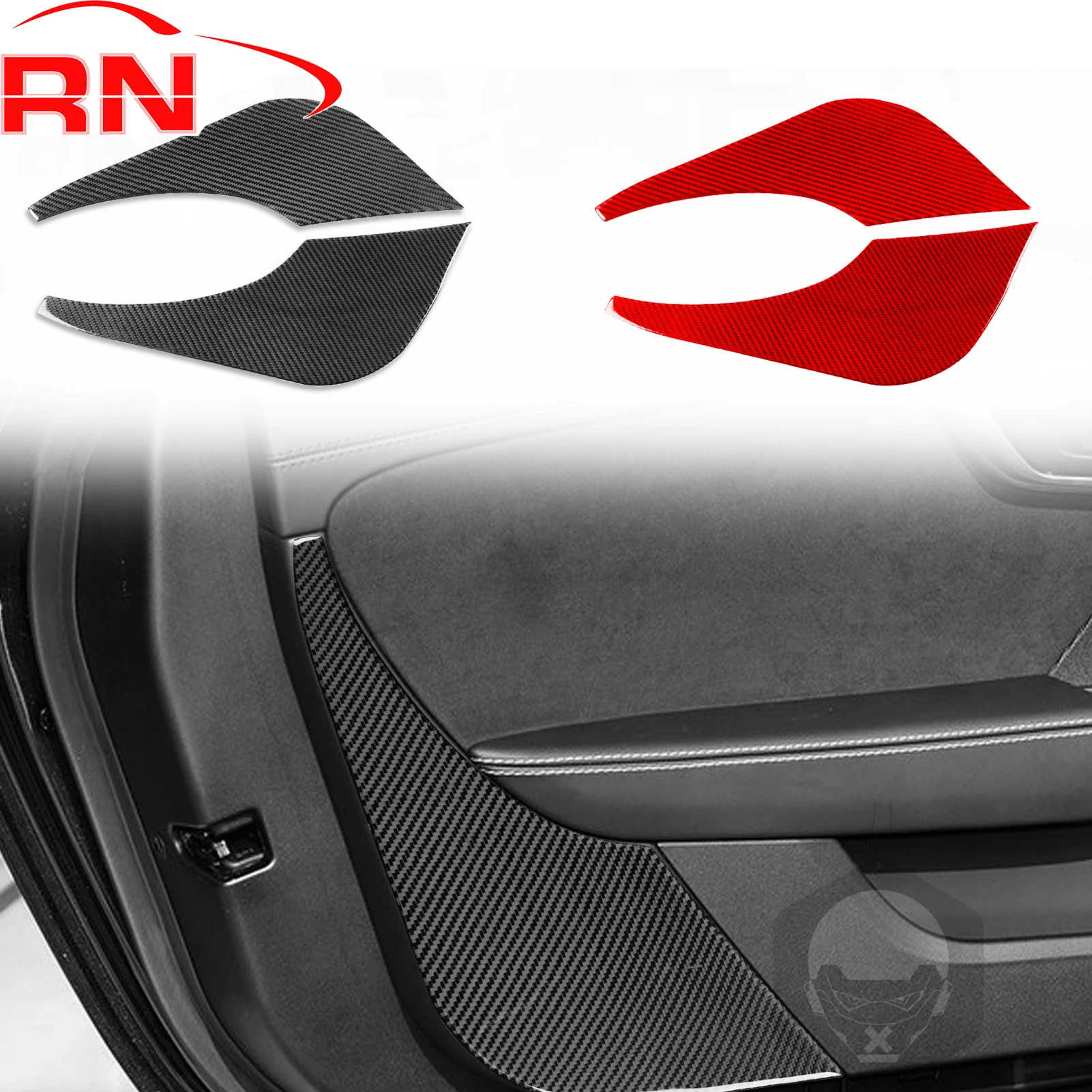 For Jaguar F-TYPE 2013-2024 Modified Carbon Fiber Door Interior Door Panel Scratch Resistant Piano Black Accessories Sticker
For Jaguar F-TYPE 2013-2024 Modified Carbon Fiber Door Interior Door Panel Scratch Resistant Piano Black Accessories Sticker