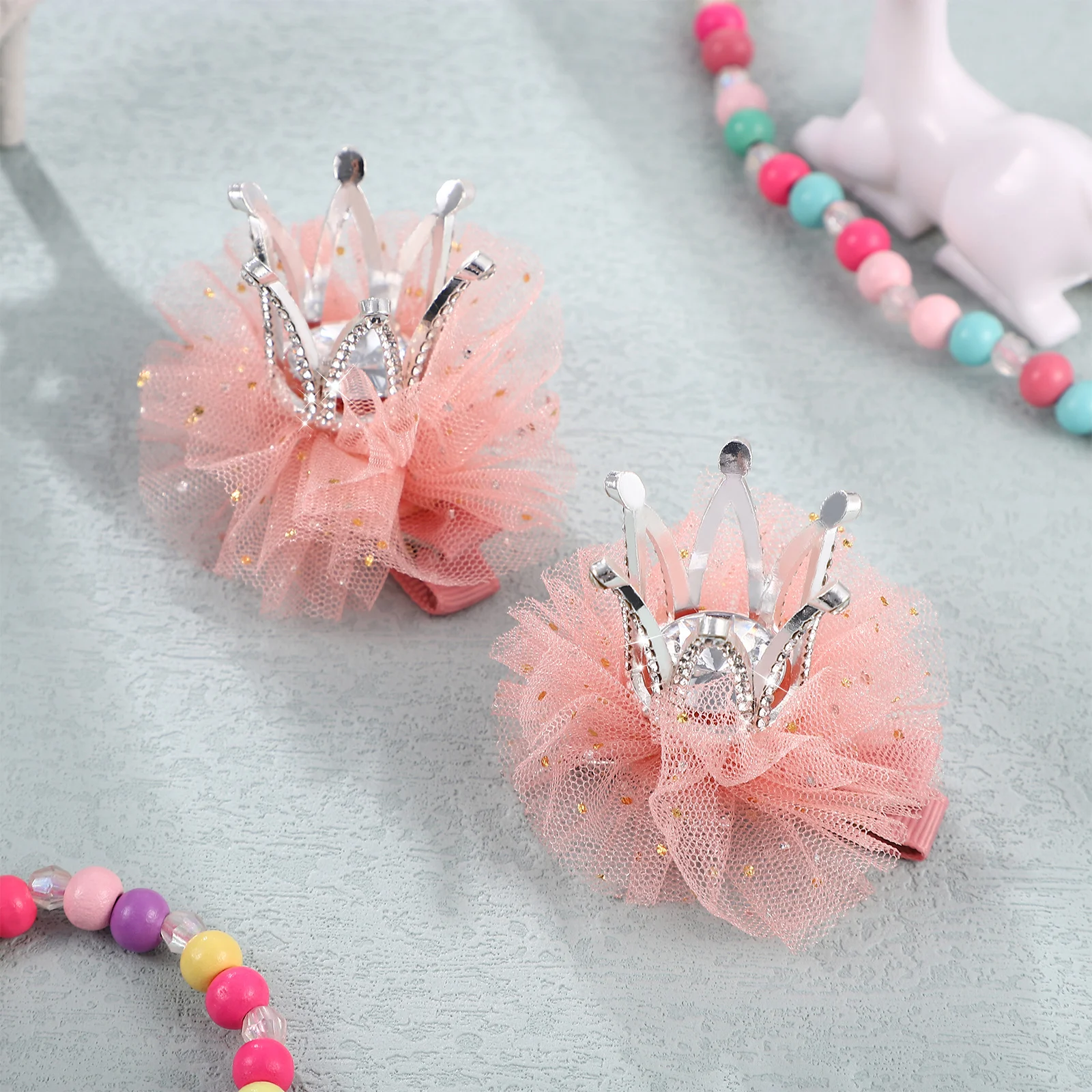 2 Pcs Hair Clips Hair Clips For Toddler Girls for Girls Toddler Mesh Decor Birthday Party Accessories Kids Hairstyle
2 Pcs Hair Clips Hair Clips For Toddler Girls for Girls Toddler Mesh Decor Birthday Party Accessories Kids Hairstyle
