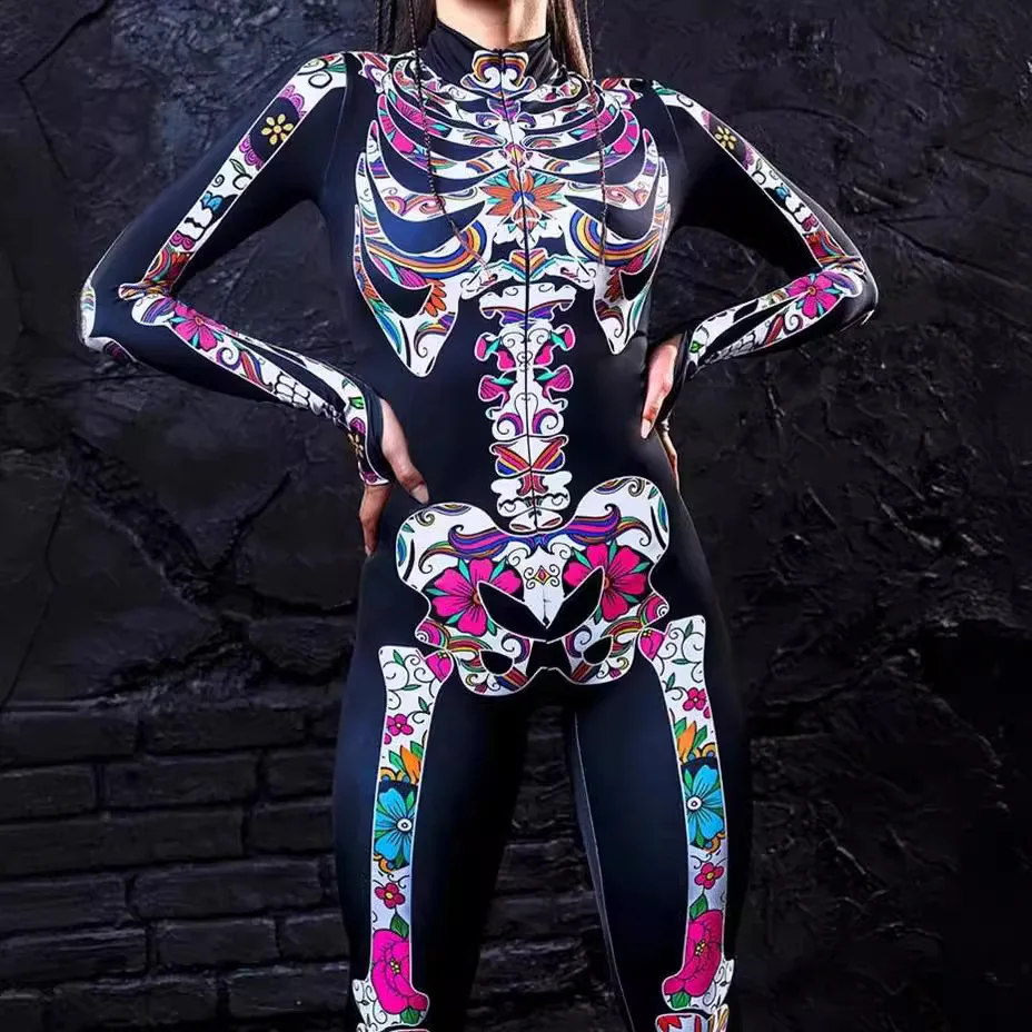Halloween Anime Horror Cosplay Bodysuit Terror Monster Skin Species Jumpsuit Steampunk Party Show Zentai Suit Unisex Rave Outfit
Halloween Anime Horror Cosplay Bodysuit Terror Monster Skin Species Jumpsuit Steampunk Party Show Zentai Suit Unisex Rave Outfit