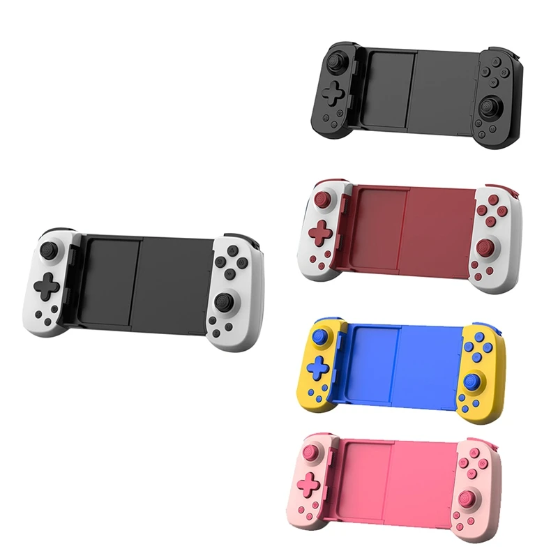 Wireless Game Controller Gamepad Bluetooth Connected Joystick 6-Axis Vibration For Android/Iphone/Switch Easy To Use C
Wireless Game Controller Gamepad Bluetooth Connected Joystick 6-Axis Vibration For Android/Iphone/Switch Easy To Use C
