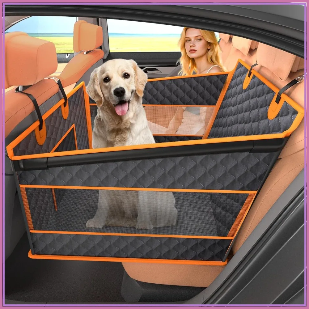 Half Back Seat Extender for Large Dogs, Waterproof Non-Slip Pet Car Seat for Cars, SUVs, Trucks, Fits Medium Dogs
Half Back Seat Extender for Large Dogs, Waterproof Non-Slip Pet Car Seat for Cars, SUVs, Trucks, Fits Medium Dogs