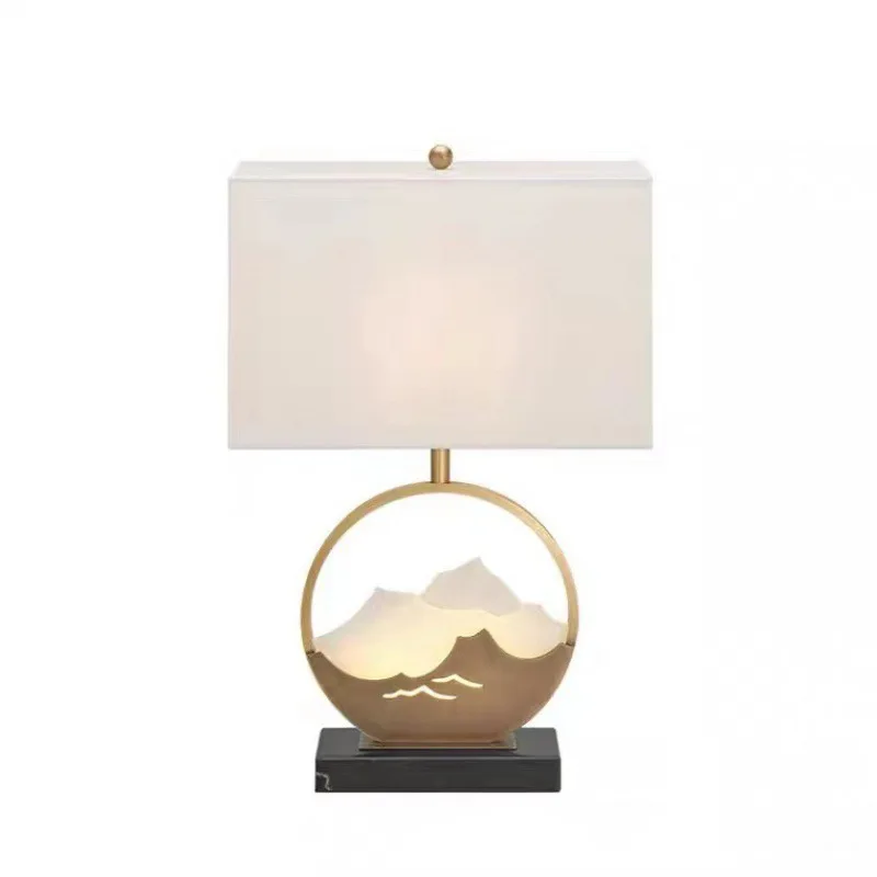 New Chinese creative desk lamp landscape painting office desk hotel bedroom bedside living room study villa coffee table
New Chinese creative desk lamp landscape painting office desk hotel bedroom bedside living room study villa coffee table