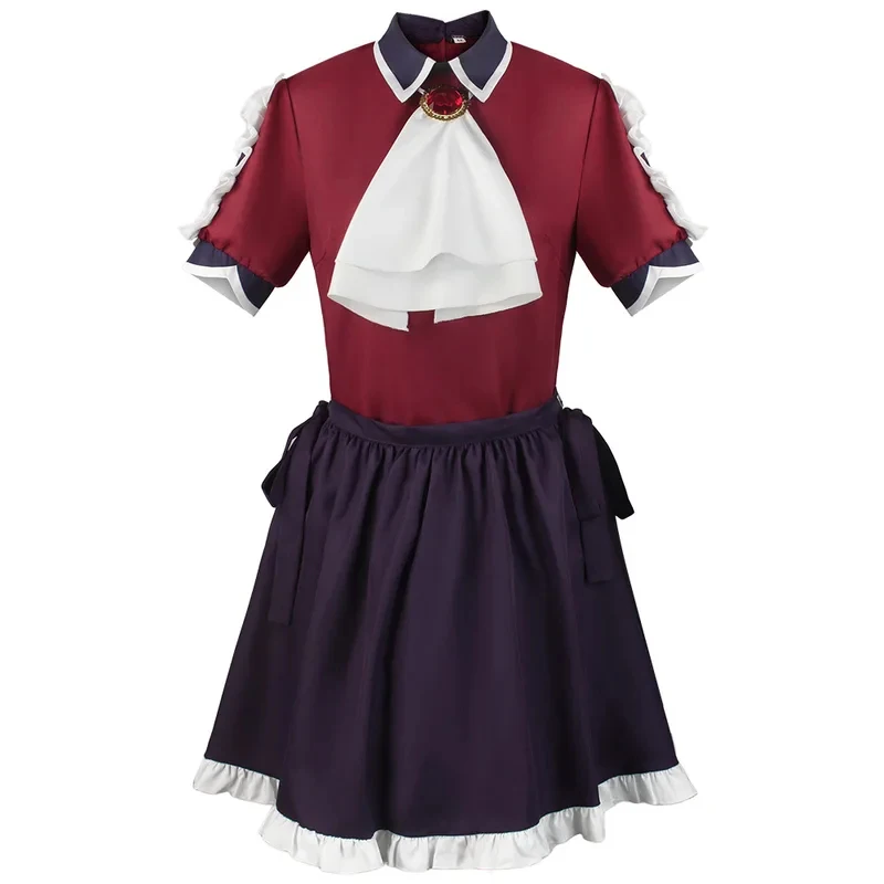 ☆SunlCos Oshi no Ko Ruby Hoshino/Arima Kana/Mem Cho Cosplay Singing Costume Wig Witch Maid Outfit s Women Halloween Disguise Su☆
☆SunlCos Oshi no Ko Ruby Hoshino/Arima Kana/Mem Cho Cosplay Singing Costume Wig Witch Maid Outfit s Women Halloween Disguise Su☆