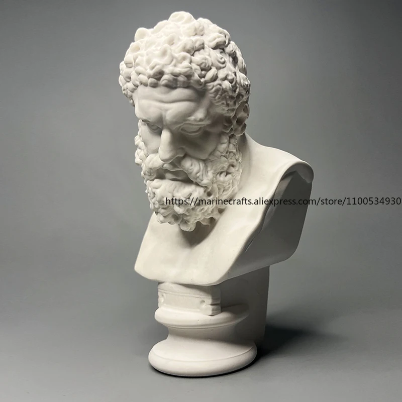Hercules Avatar Retro Roman Art Plaster Statue Sculpture Art Desktop Decoration Ornament Gift Home Decoration Accessories
Hercules Avatar Retro Roman Art Plaster Statue Sculpture Art Desktop Decoration Ornament Gift Home Decoration Accessories