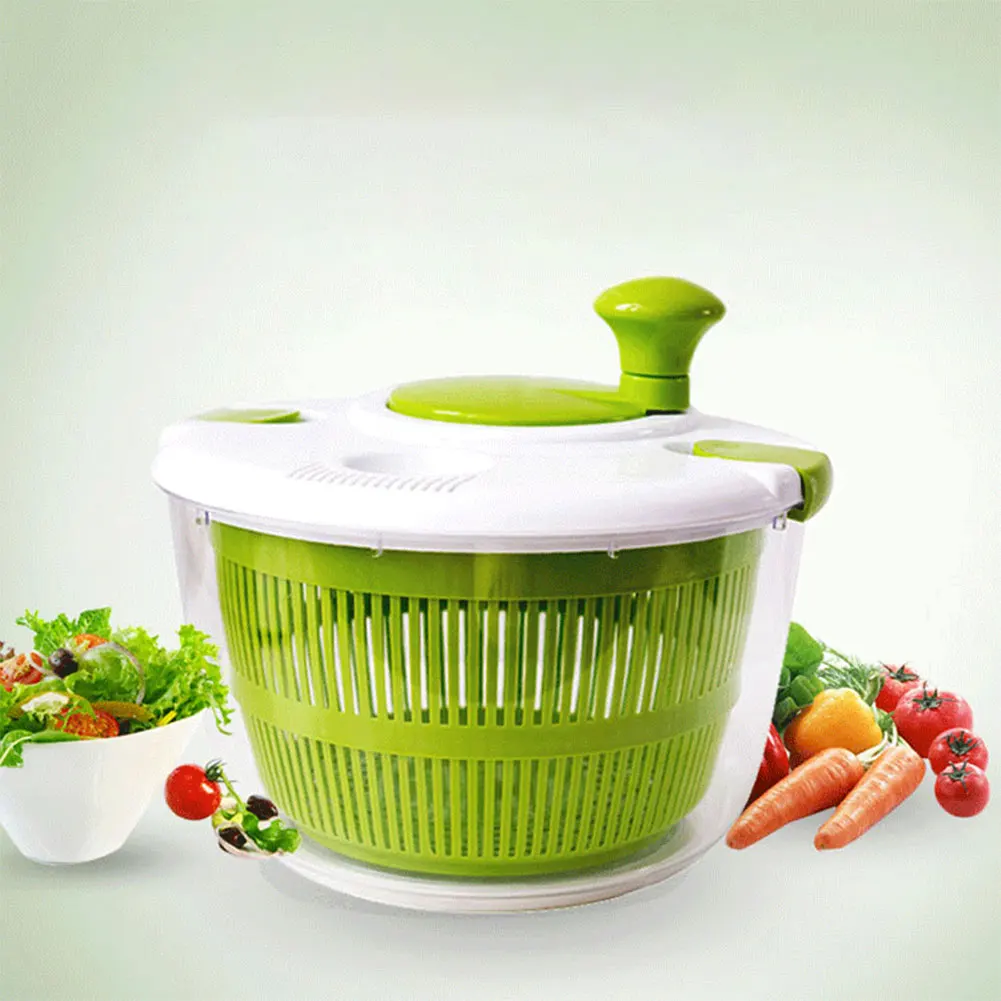 5 L Manual Lettuce Spinner Vegetable Washing Dryer Multi-Use Rotary Veggie Washer for Washing & Drying Leafy Vegetables
5 L Manual Lettuce Spinner Vegetable Washing Dryer Multi-Use Rotary Veggie Washer for Washing & Drying Leafy Vegetables