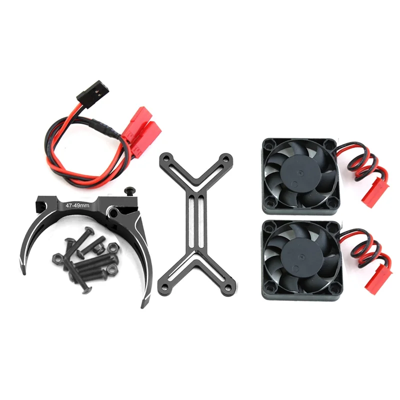 AM-4985 1717 Motor Heat Sink Dual Cooling Fan Heatsink for 1/5 X- XRT Arrma Kraton RC Truck Car Upgrade Parts,4
AM-4985 1717 Motor Heat Sink Dual Cooling Fan Heatsink for 1/5 X- XRT Arrma Kraton RC Truck Car Upgrade Parts,4