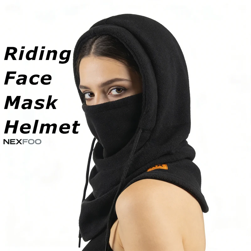 Winter Windproof Balaclava - Windproof Winter Neck Gaiter Hood for Skiing & Outdoor Activities, Thermal Face Cover
Winter Windproof Balaclava - Windproof Winter Neck Gaiter Hood for Skiing & Outdoor Activities, Thermal Face Cover