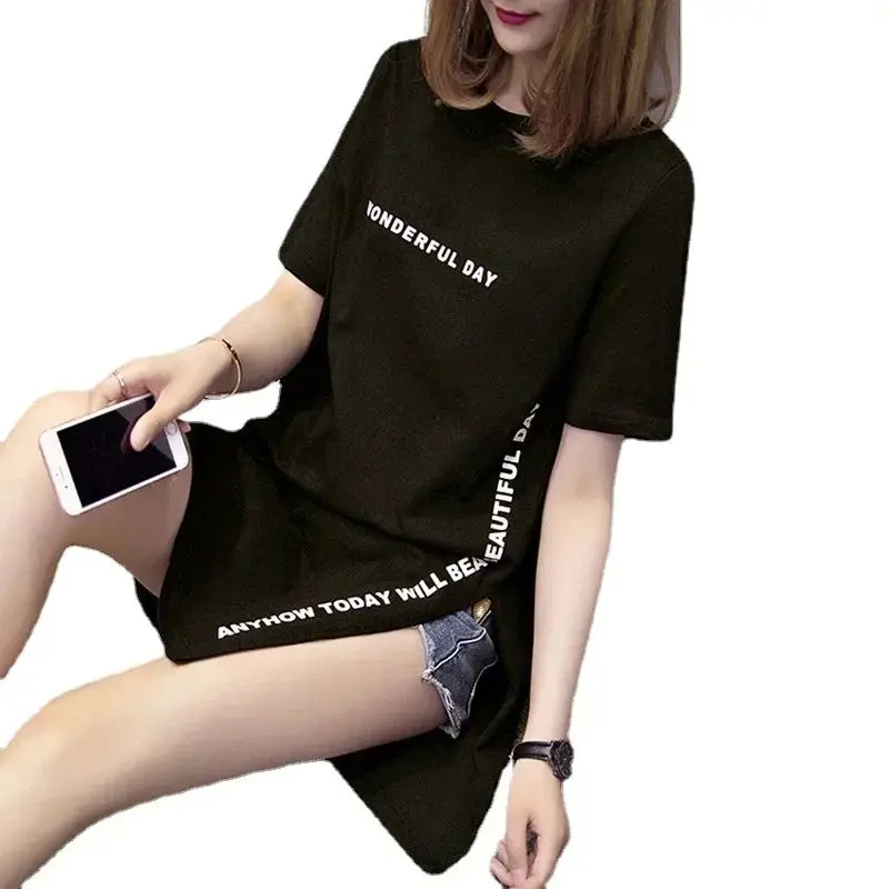 Women's Anime Y2k Gothic T-irts Summer 2023 Casual Sportswear Tops Trendy Streetwear Faion Student School orm
Women's Anime Y2k Gothic T-irts Summer 2023 Casual Sportswear Tops Trendy Streetwear Faion Student School orm