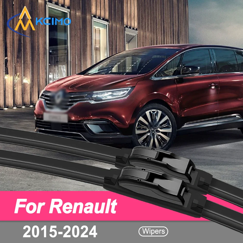 Car Wiper Blades For Renault Espace2015-2024 Front Windshield Wiper Blades 2PCS Window Cleaning Car Accessories
Car Wiper Blades For Renault Espace2015-2024 Front Windshield Wiper Blades 2PCS Window Cleaning Car Accessories