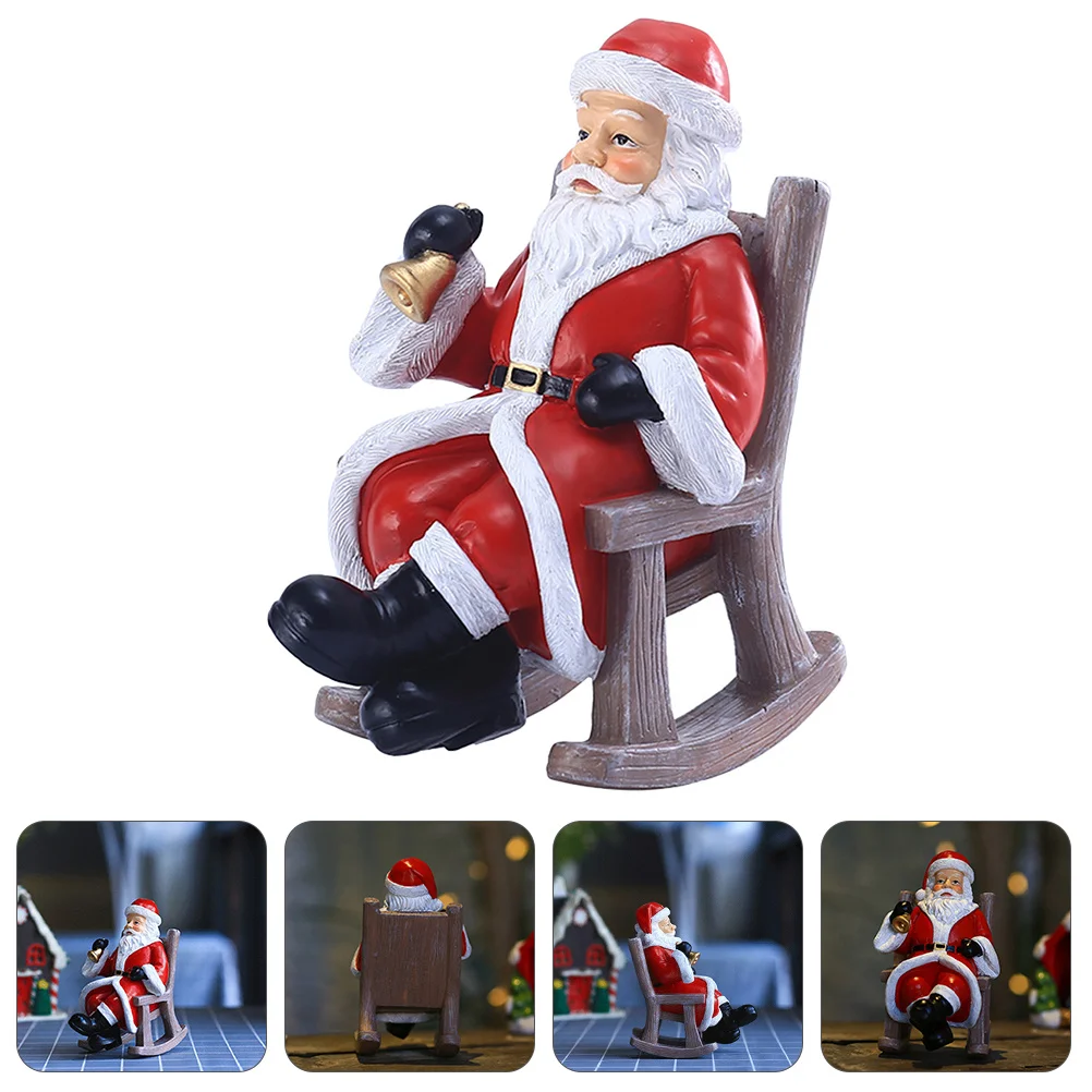 1Pcs Resin Santa Claus Rocking Chair Ornament Xmas Desktop Adornment Christmas Decoration Home Decoration Festive Decor
1Pcs Resin Santa Claus Rocking Chair Ornament Xmas Desktop Adornment Christmas Decoration Home Decoration Festive Decor
