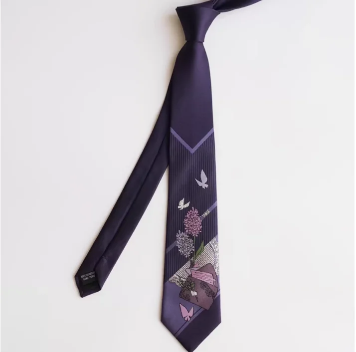 Мужской галстук 7 см, оригинальный дизайн, фиолетовый галстук, рубашка в студенческом стиле, галстук
Мужской галстук 7 см, оригинальный дизайн, фиолетовый галстук, рубашка в студенческом стиле, галстук