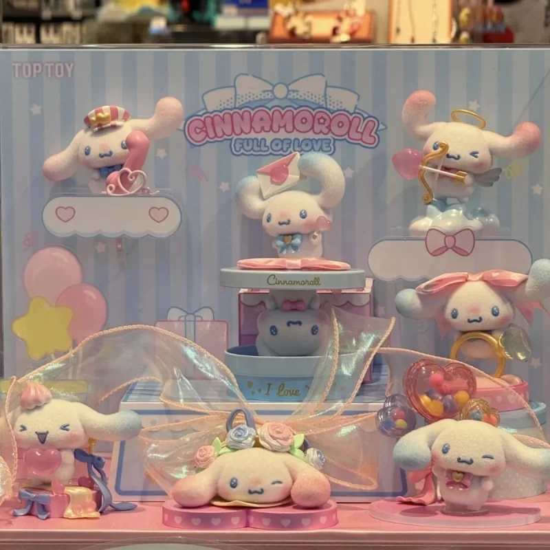 Original Toptoy Cinnamoroll Full Of Love Series Blind Box Collectible Figure Cute Desktop Ornament Gift For Hobby Collectors
Original Toptoy Cinnamoroll Full Of Love Series Blind Box Collectible Figure Cute Desktop Ornament Gift For Hobby Collectors