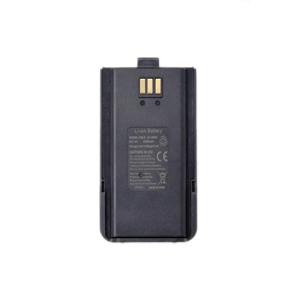 for Baofeng DM-8 Li-ion Battery 2200mAh for GD77 GD77S GA510 DM1801 DR1801 H6 Radio
for Baofeng DM-8 Li-ion Battery 2200mAh for GD77 GD77S GA510 DM1801 DR1801 H6 Radio