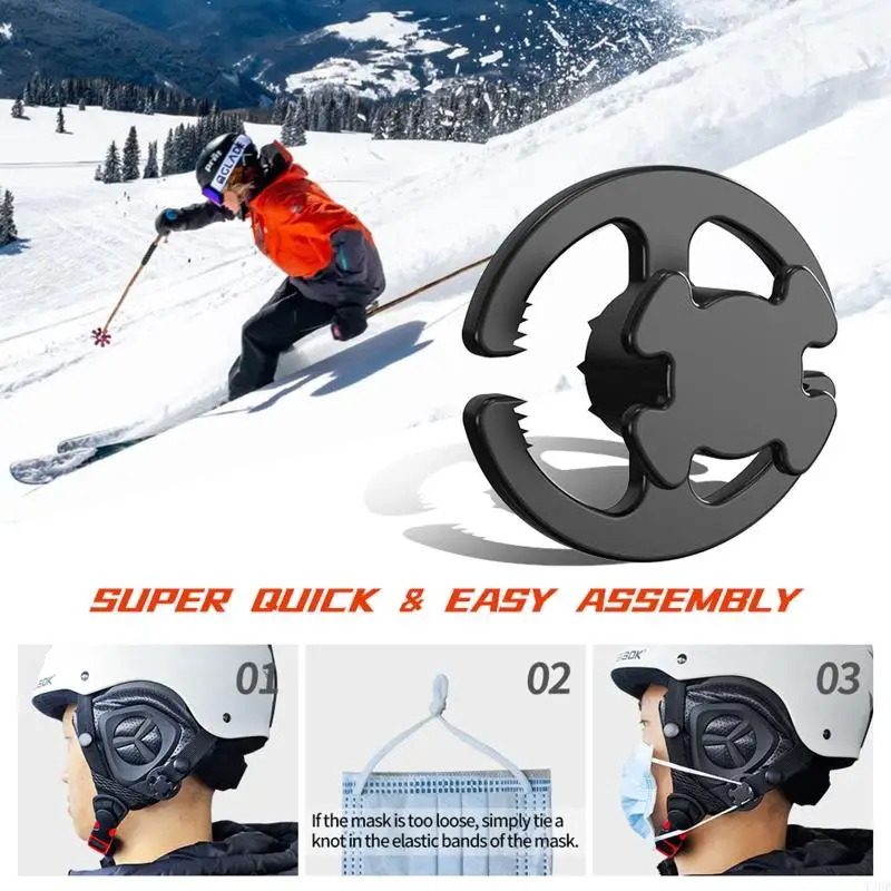 2Pcs/Set Ski Snowboard Mask Holder Clip Plastic Hook Mounting on Strap for Outdoor Sports
2Pcs/Set Ski Snowboard Mask Holder Clip Plastic Hook Mounting on Strap for Outdoor Sports