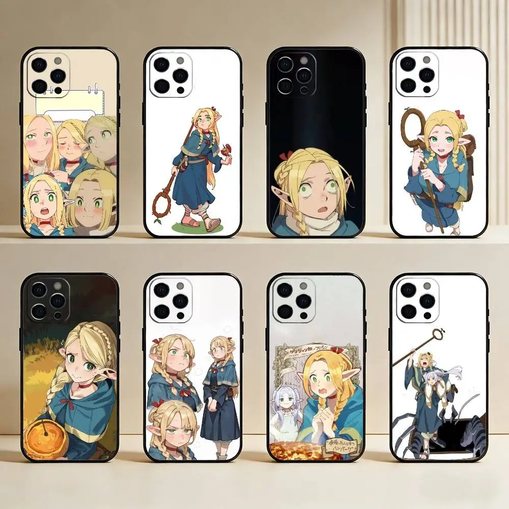 D-Delecious In D-Dungeon Marcile Phone Case For iPhone17,16,15,14,13,12 Plus,Max Soft Silicone Black Cover
D-Delecious In D-Dungeon Marcile Phone Case For iPhone17,16,15,14,13,12 Plus,Max Soft Silicone Black Cover