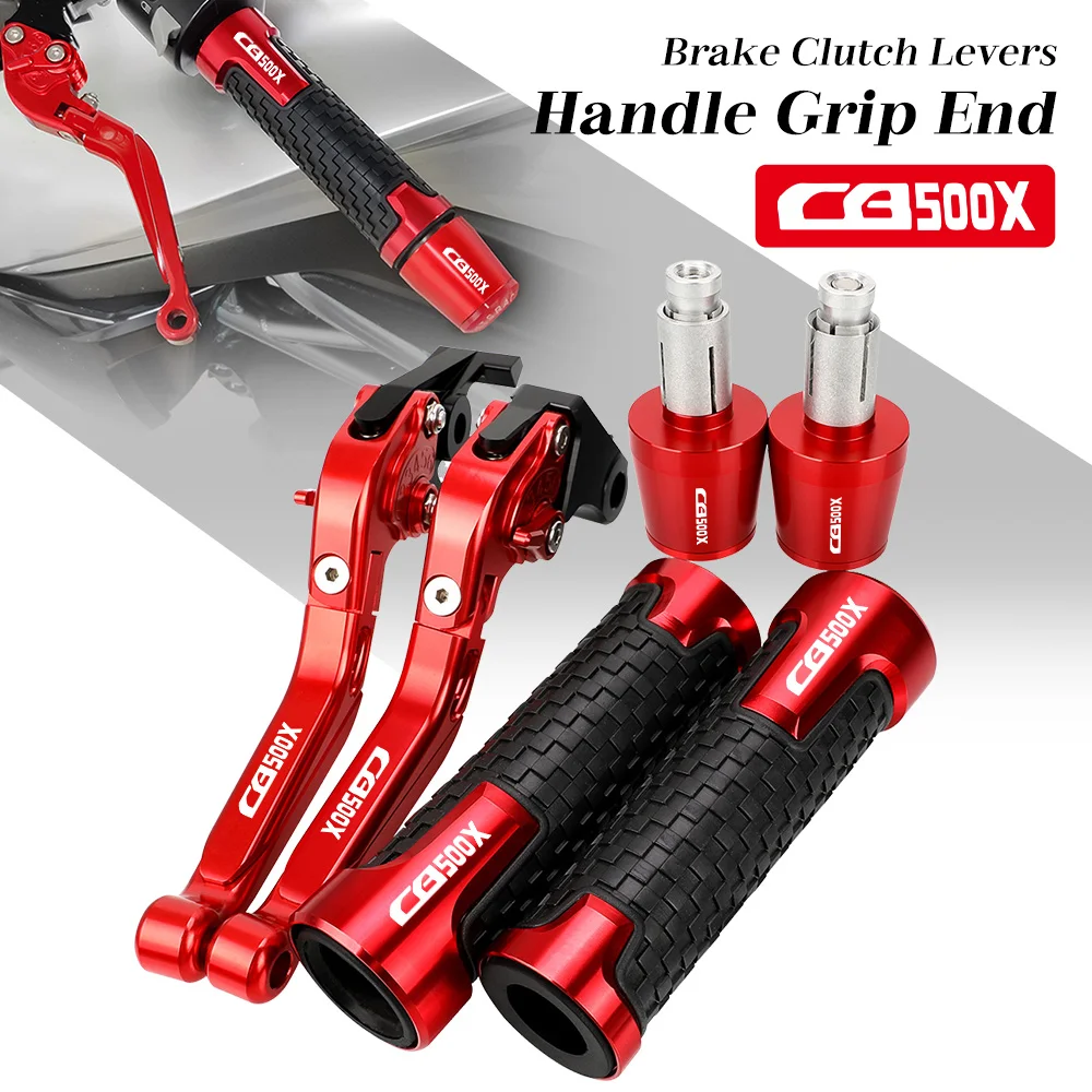 CB500X Motorcycle Brake Clutch Lever Handlebar Grip Ends Handlebrake Handle Levers For HONDA CB 500X CB500 X 2024 2023 2022 2021
CB500X Motorcycle Brake Clutch Lever Handlebar Grip Ends Handlebrake Handle Levers For HONDA CB 500X CB500 X 2024 2023 2022 2021